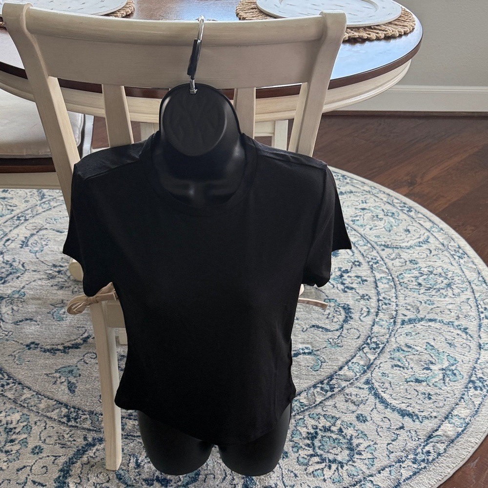 Classic Black Women's Top